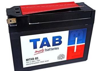 TAB YT4B-BS (MYT4B-BS) 12V 2.3Ah 40A