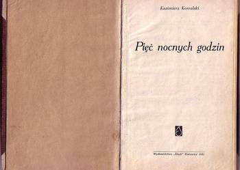 (6024) PIĘĆ NOCNYCH GODZIN – KAZIMIERZ KOWALSKI