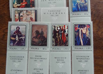 Znaczki pocztowe Polska Fi 1717-1724**