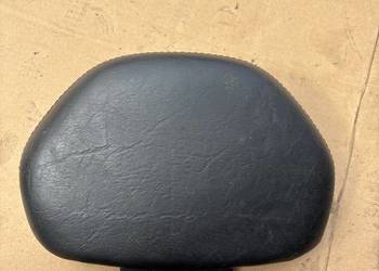 Oparcie pasażera sissy bar motocykl cruiser czarne