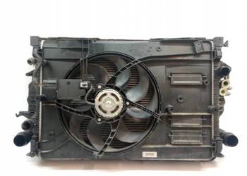 CHŁODNICA WODY 1.5 B KLIMATYZACJI WENTYLATOR INTERCOOLER Volvo V40 II