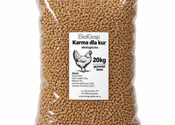 Pasza dla kur 20kg ekologiczna