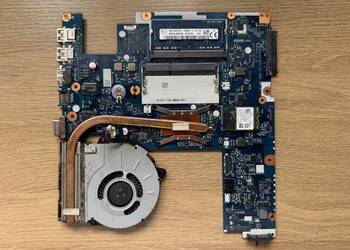 Płyta główna Lenovo G50-70 i3 plus pamięć RAM 4GB oraz wentylator