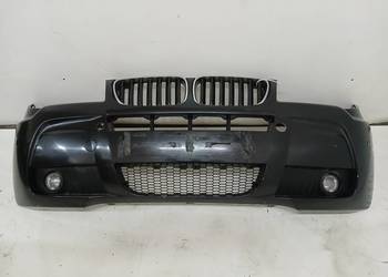 ZDERZAK PRZEDNI BMW X3 E83 LCI M PAKIET 475/9 BLACK SAPPHIRE