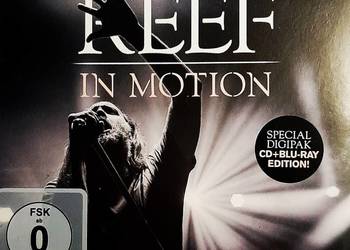 Nowy 2 Płytowy Koncert REEF In MOTION - Live From Hammersmith Blu-R Nowy 2 Płytowy Koncert REEF In MOTION - Live From Hammersmith Blu-R