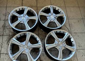 felgi Wolfrace R17 5x110 , 5x120 Opel vectra ,Bmw