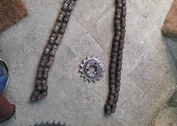 Suzuki DR 800 DR 750 BIG napęd zębatka łańcuch dr800 DR750