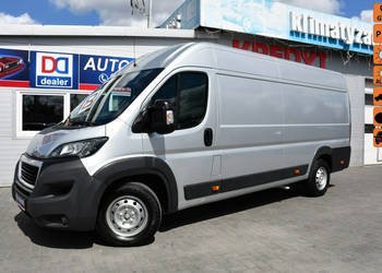 Peugeot Boxer 2.0 HDI Maxi L2H3 LED Kamera NAVI Bezwypadkowy 89 tys.km. Za…