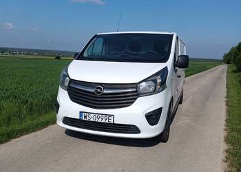 Opel Vivaro 1.6.cdti 121km z 2017r.-long VAT-1