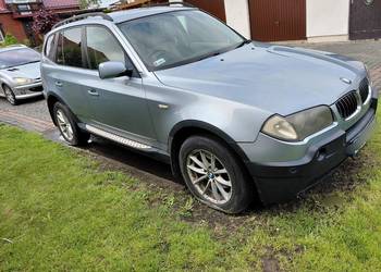 Bmw x3 2.0Diesel 2005rok Zarejestrowana Anglik