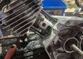 Romet motorynka silnik 023 stan bdb po remoncie