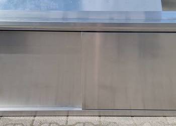SZAFKA WISZĄCA Z DRZWIAMI 150/40/58CM - M.N