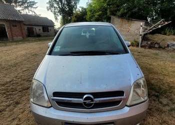 Opel meriva 1.4 benzyna gaz
