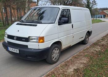 Kultowy niezawodny T4 , 2,4d bez dziur do jazdy