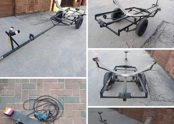 Przyczepa podłodziowa nie rejestrowana