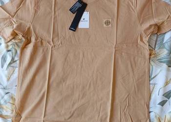 T-shirt bawełniany Stone Island, koszulka Stone Island L promocja