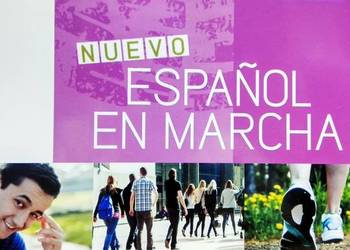 Espanol en marcha 4 hiszpański antykwariat szkolny