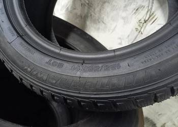 2x Opona NIEUŻYWANA ZIMOWA 185/55R14 FIRESTONE 139zł(szt) WYSYŁKA GRATIS