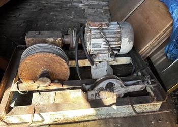 Wyciągarka budowlana