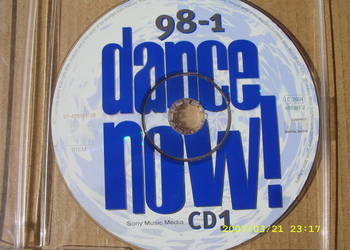 $ CD.; DANCE NOW 98-1, bez okladki, SONY MUSIC.