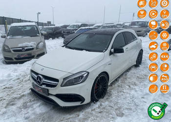 Mercedes A45 AMG Performance pakiet Race jedyny taking pl Polski salon 1.w…