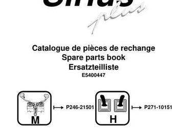Pel-Job Sirius katalog czesci zamiennych