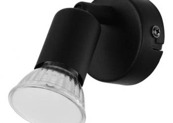 Lampa reflektor spot czarny BUZZ-LED 32428 EGLO