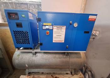 KOMPLET sprężarka Gudepol GD-SMART 5,5/10