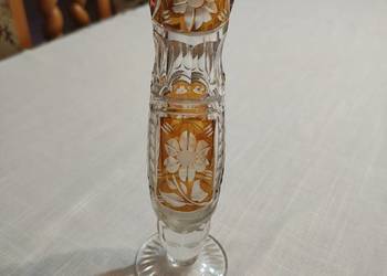 Wazon kryształowy Huta Julia