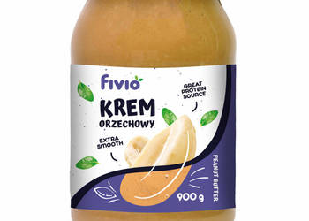 Krem orzechowy smooth 900g