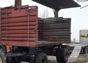 Przyczepa rolnicza Brandys BSS PS 1010H