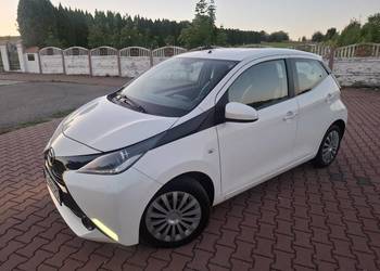 Toyota Aygo 1.0 Benzyna_Klima_Tempomat_Serwis_ Zadbany