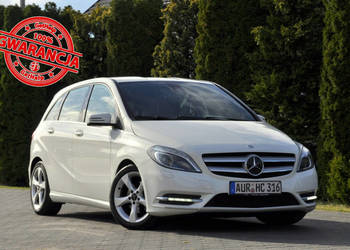 Mercedes B 180 1.6i(122KM)*Radar*Avantgarde*Bi-Xenon*Led*Duża Navi*Skóry*A…
