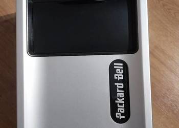 Obudowa PC mATX Packard Bell + płyta z procesorem