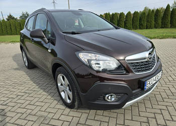 Opel Mokka 1,6CDTI . Klimatr 2 str.Alu.Tempomat.El.szyby.Centralka.kredyt.…