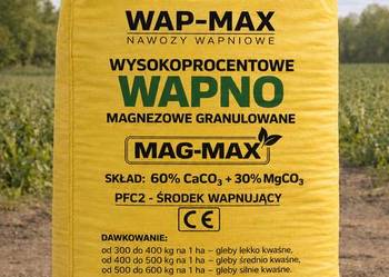 Wapno Magnezowe Granulowane MAG-MAX