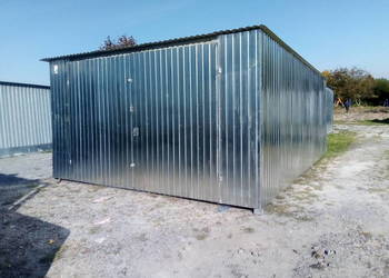 Garaże Blaszane 4x5- PRODUCENT OGÓLNOPOLSKI