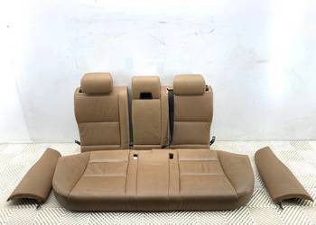 KANAPA DRUGI RZĄD BMW E61 Kombi 04-10 FOTEL ŚRODKOWA