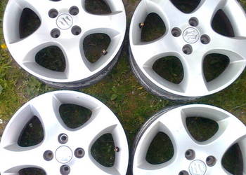 felgi aluminiowe 15 Suzuki Swift sx ignis