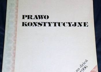 Prawo konstytucyjne - Wiesław Skrzydło
