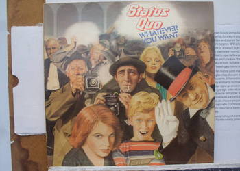 + Winyl LP; STATUS QUO--=WHATEVER YOU, 1979 rok.