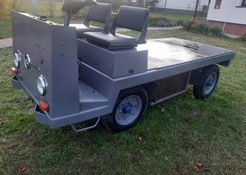 wózek EP-011 platformowy akumulatorowy elektryczny WNA 1320