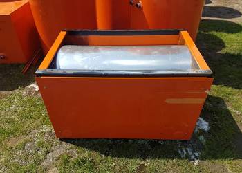 Bojler nierdzewny Viessmann 200l poziomy wężownica Grzałka Gwarancja