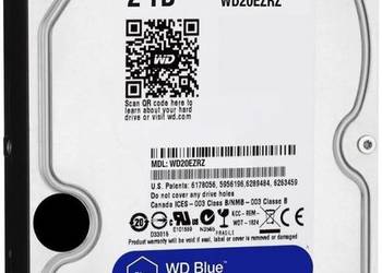 Dysk WD BLUE 2TB SATA 3,5 cala