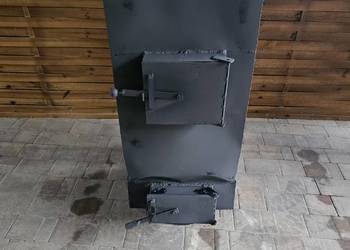 Piec nadmuchowy 26 kW • Okrągłe palenisko • Do tuneli foliowych i szklarni