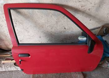 Drzwi kompletne prawe  fiat seicento oryginał