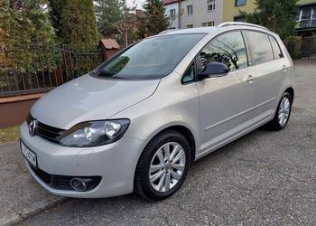 Volkswagen Golf Plus / Style - Bogate wyposażenie / Super Stan