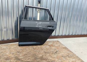 DRZWI LEWY TYŁ AUDI A6 C8 LY9T AVANT / KOMBI ORG