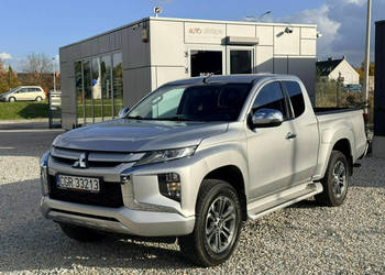 Mitsubishi L200 2.3 4x4 150KM 2021r. hak, kamera, keyless, ciężarowy