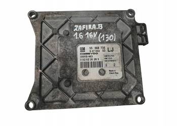 STEROWNIK SILNIKA ECU Opel Astra H Meriva Zafira 1.6 16V Z16XER 55568735 LJ